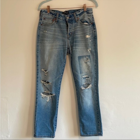 Abercrombie & Fitch Denim - Abercrombie & Fitch Slim Boyfriend Jeans